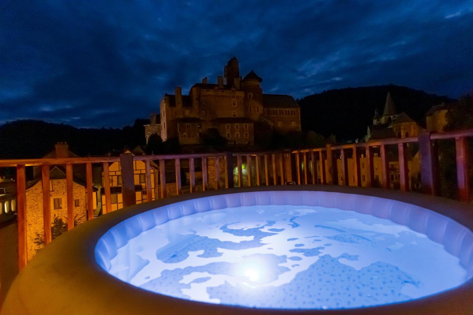 Villa L'Estagnole Estaing  Exterior foto