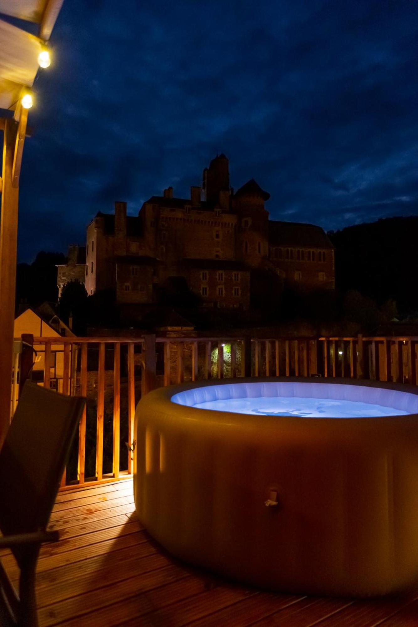 Villa L'Estagnole Estaing  Exterior foto