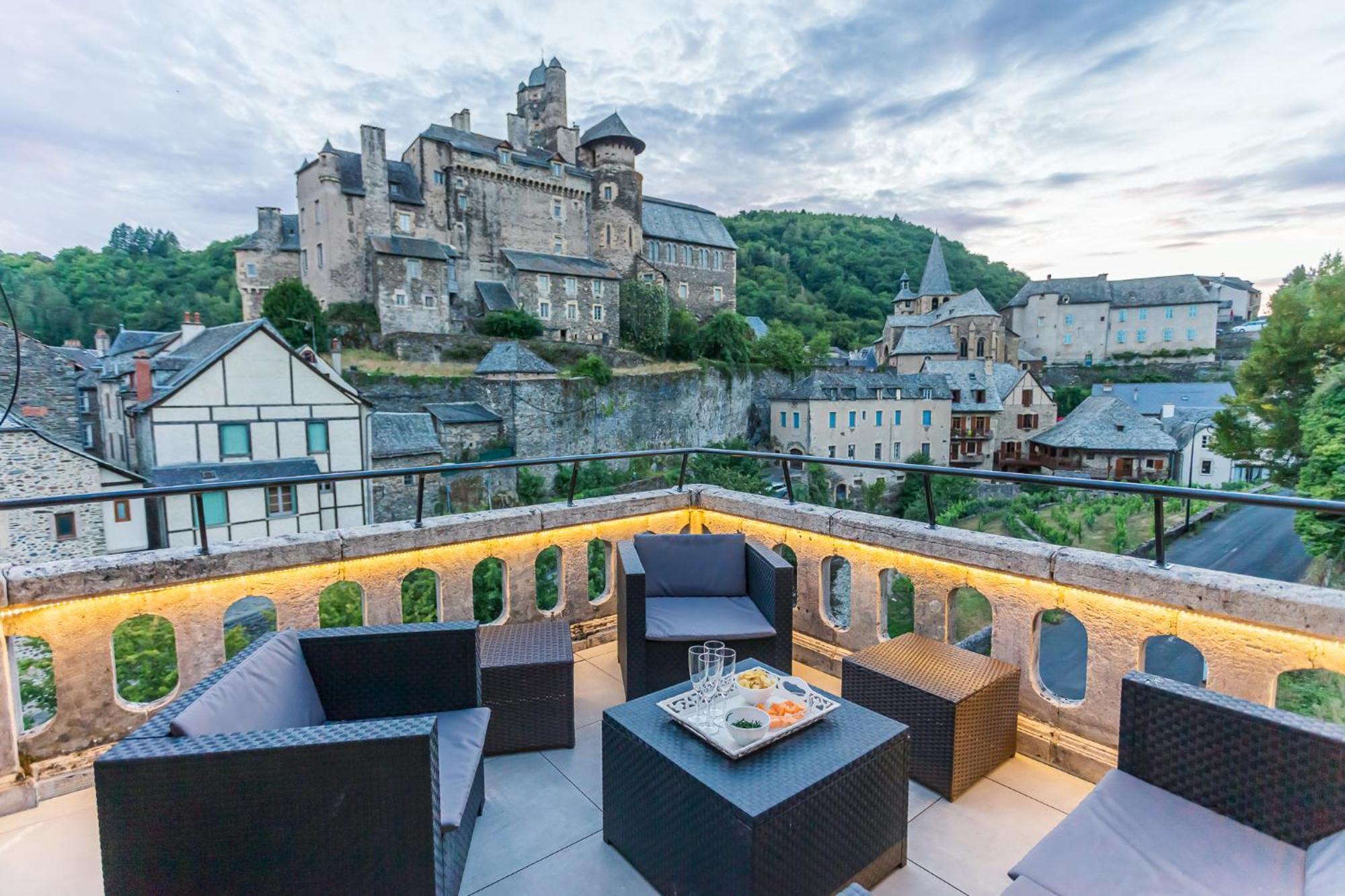 Villa L'Estagnole Estaing  Exterior foto