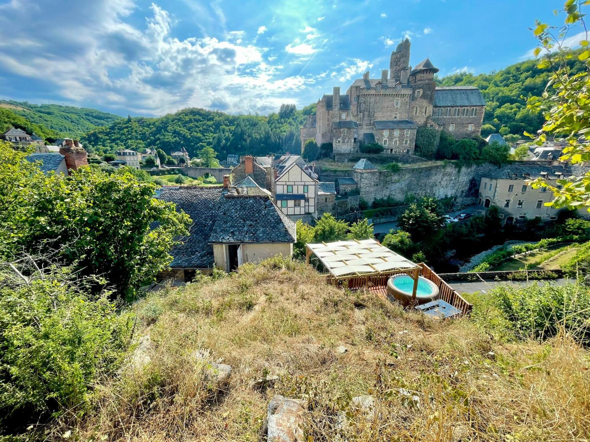 Villa L'Estagnole Estaing  Exterior foto